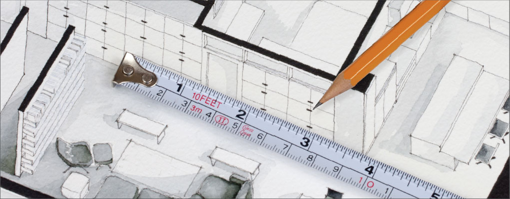 A clear vision of what you need to get the job done.